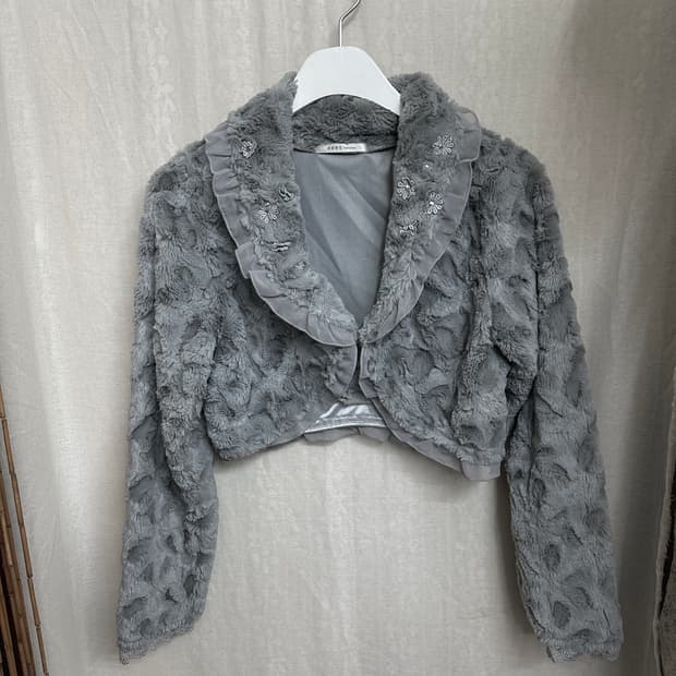 axes femme 퍼 가디건