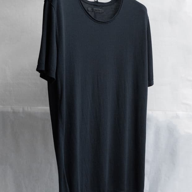 Blackmerle inner tee black L