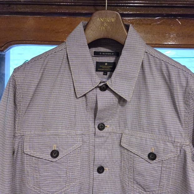 폴스미스 트러커자켓 