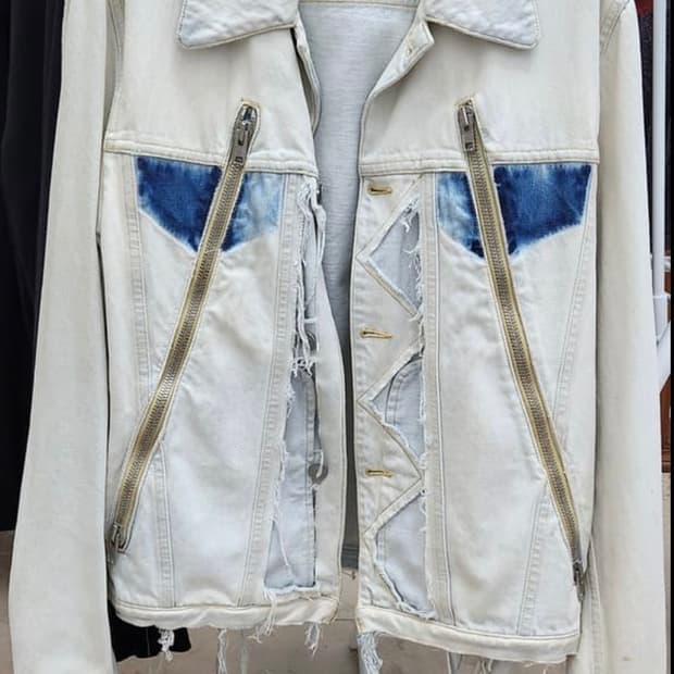 마르지엘라 트러커 자켓