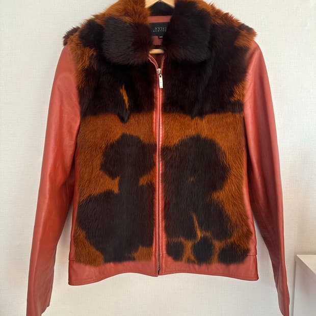 Vintage Lambskin Fur Jacket 