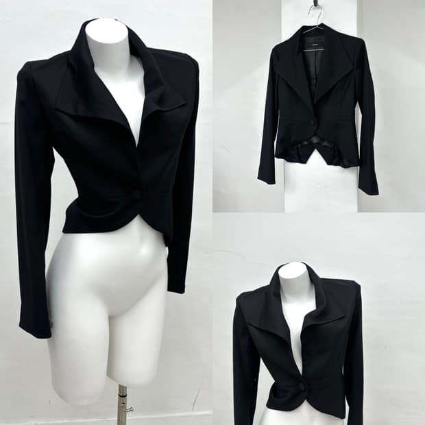 ambient drape tailor jacket 