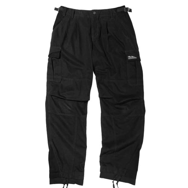 PROTOTYPE LAYERED CARGO PANTS (BLACK) 
