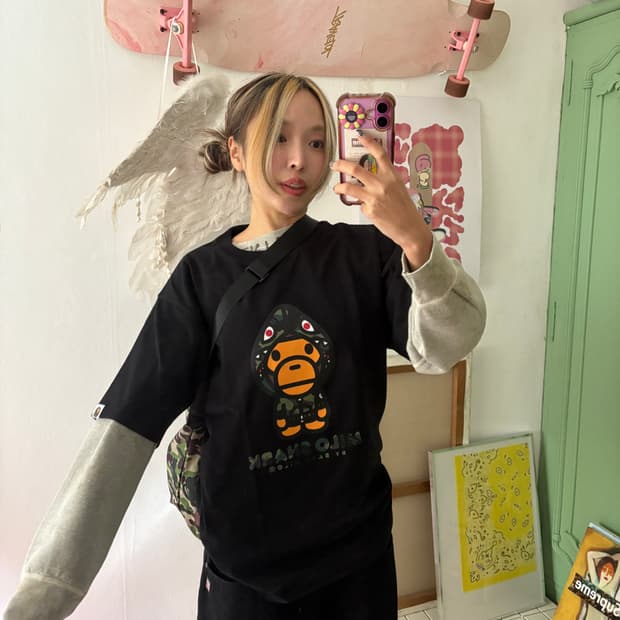 베이프 마일로 샤크 티