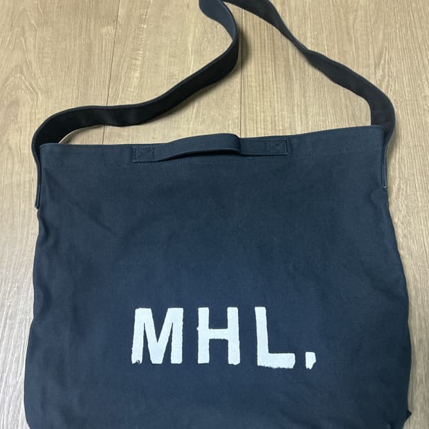 MHL 마가렛호웰 투웨이백 블랙