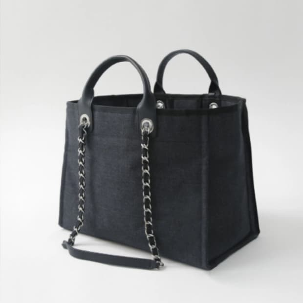 시에 체인 전투백 미디움 블랙