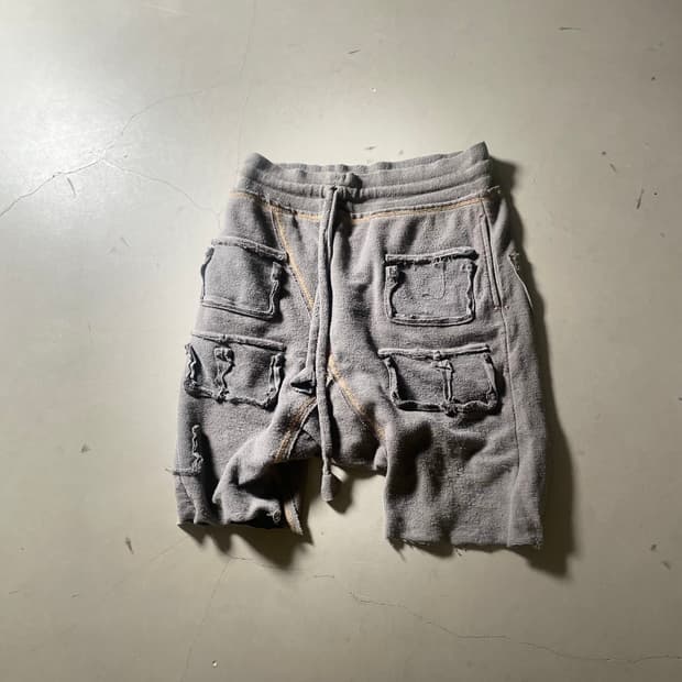 Vintage Cargo Sweat Shorts