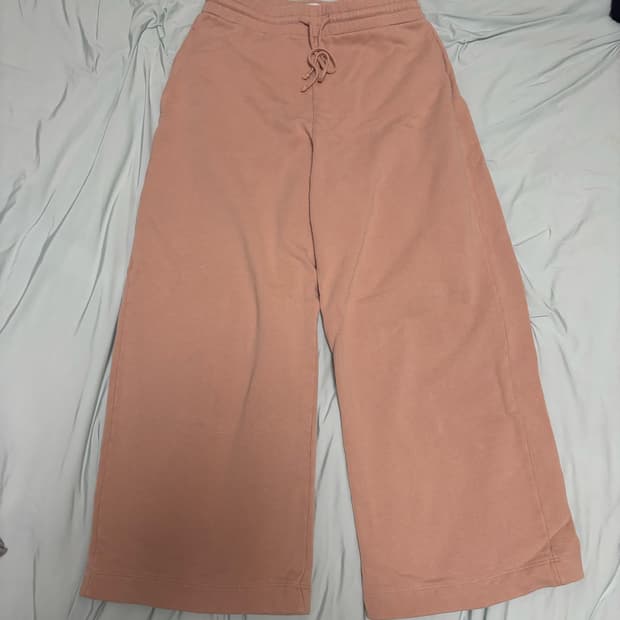 수입의류 Vince 정품 Wide-Leg Cropped Sweatpant