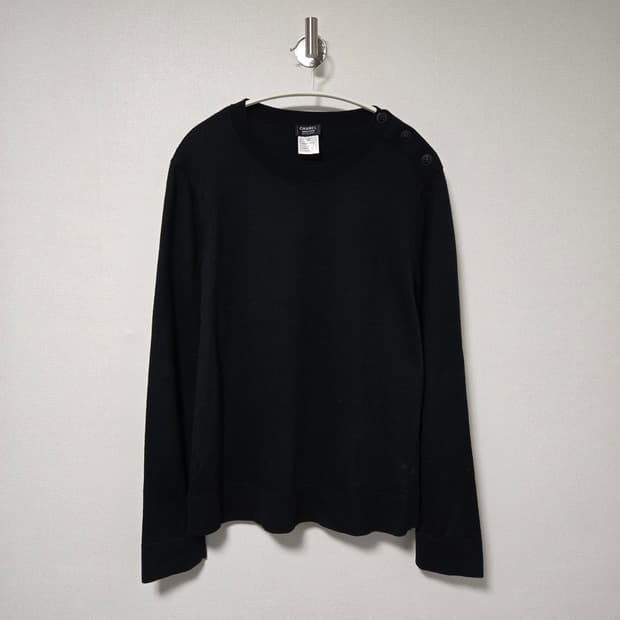 샤넬 유니폼 울 니트 / 여성 니트/ 여자 니트