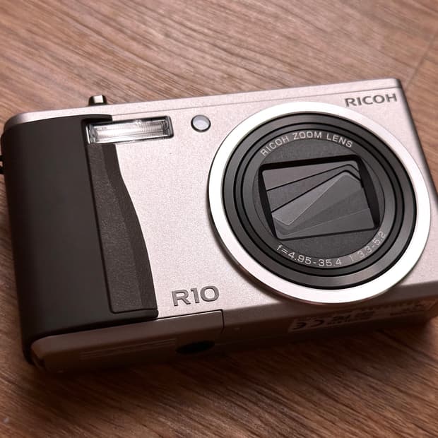 Ricoh R10 리코 빈티지 카메라 민트급 풀박스💚