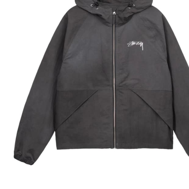 스투시 웨이브 다이 비치 쉘 자켓[M]