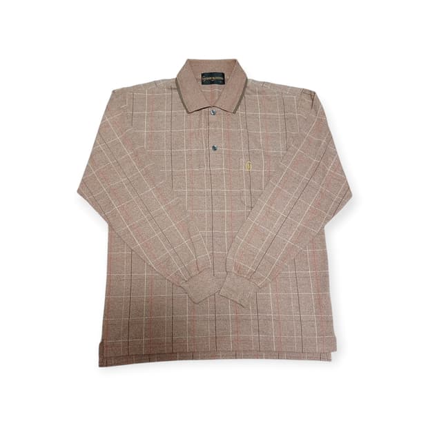 Gianni valentino 격자무늬 셔츠