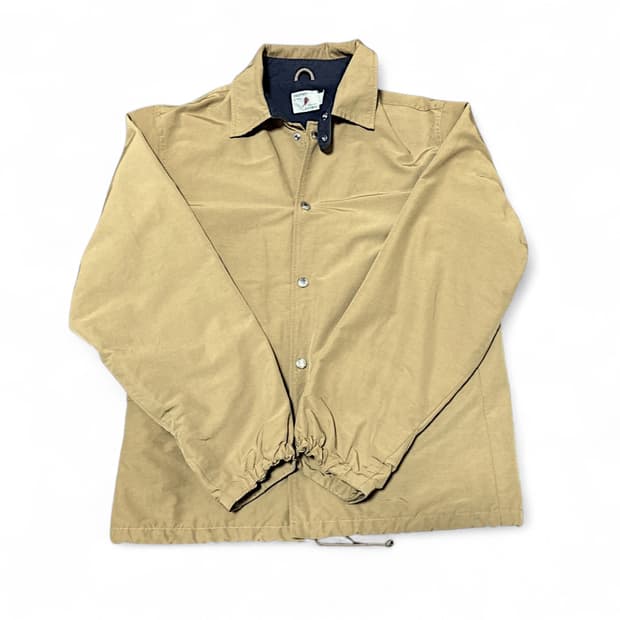 트로피클로딩 코튼 나일론 코치자켓