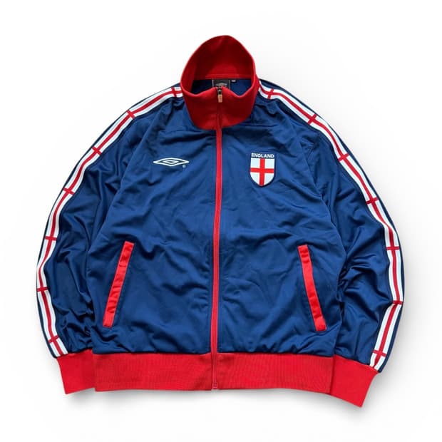 00‘s 엄브로 잉글랜드 사이드 라인 트랙탑