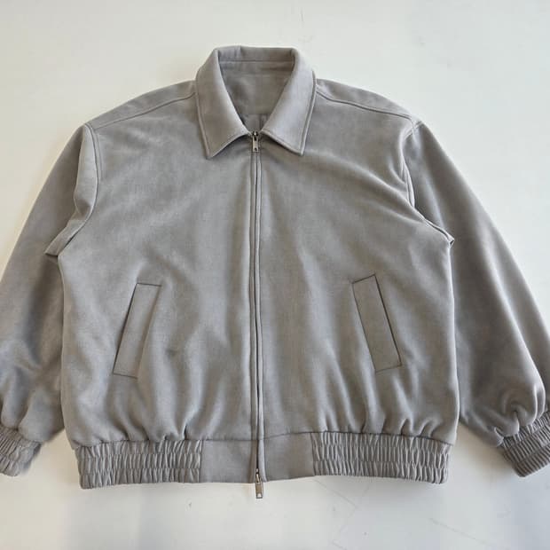 스탠다드에러  블루종 그레이 L