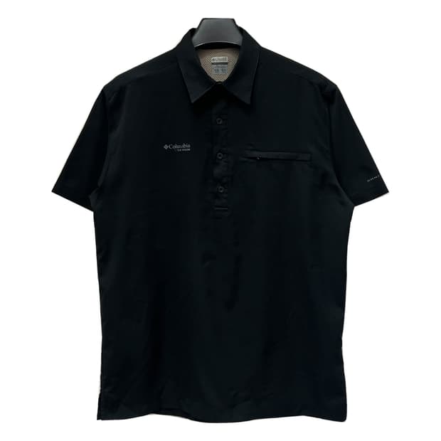 컬럼비아 티타늄 메쉬 기능성 폴로 반팔티 L