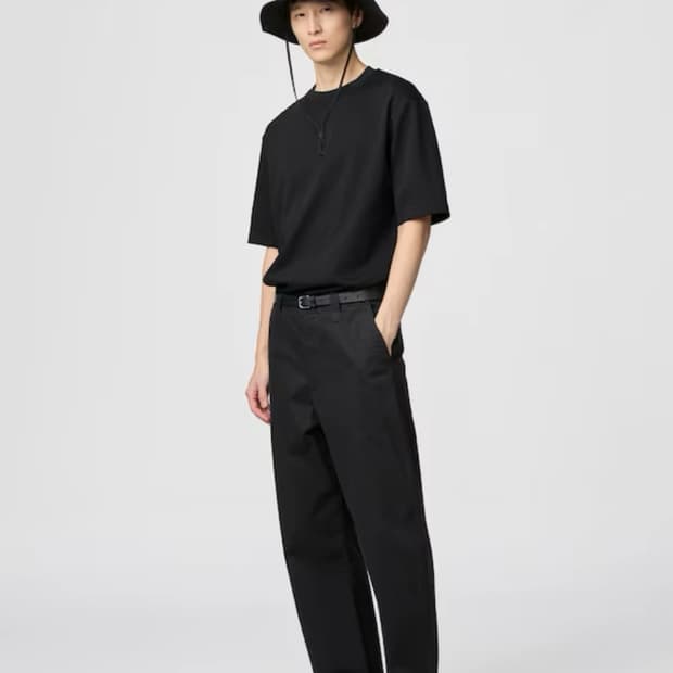 유니클로 U 와이드핏 치노팬츠[79]