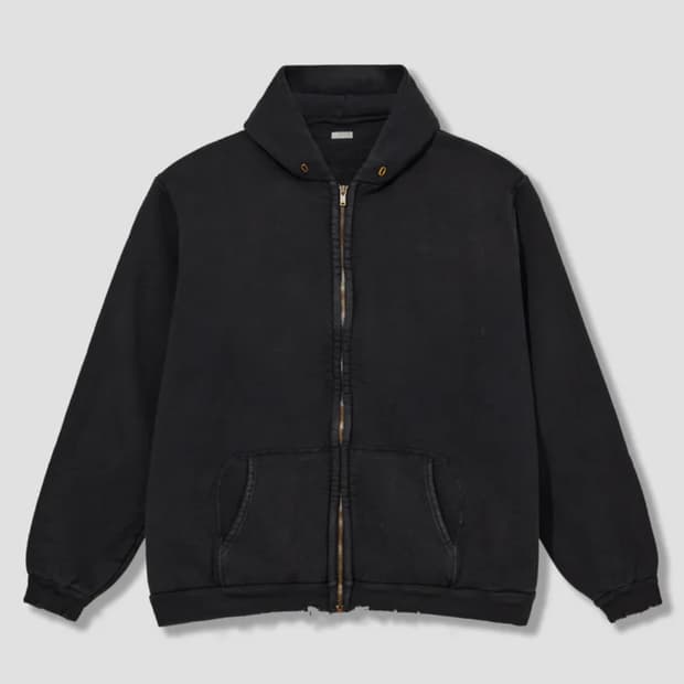 아프레쎄 25FW 빈티지 집업 후드 5사이즈