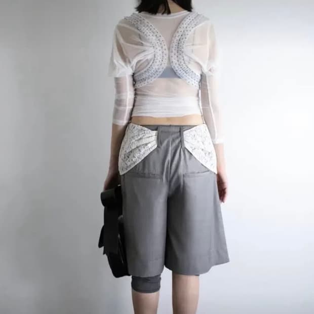 울리카상투스 플리츠탑 s