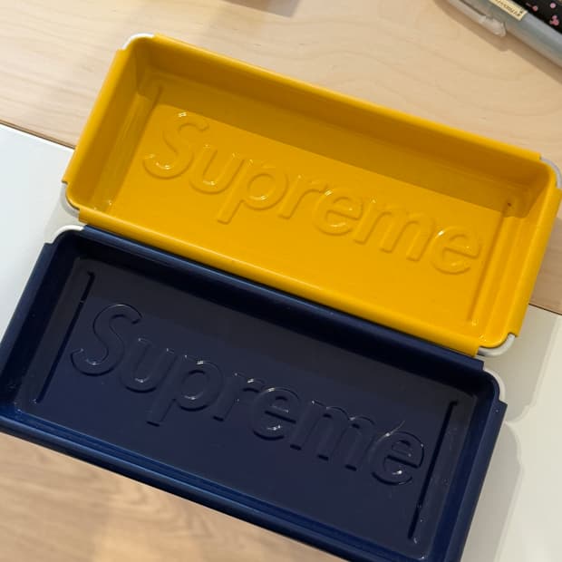 슈프림 덜튼 트레이 블루 OR 옐로우