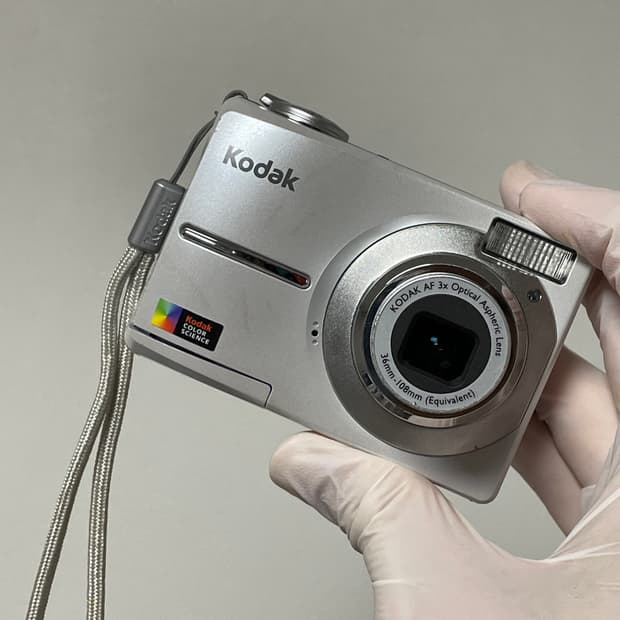 코닥 이지쉐어 C613 옛날 디카 빈티지디카 디지털카메라