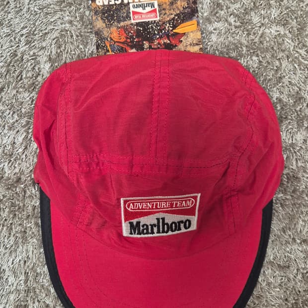 (DEADSTOCK) 말보로 캠프캡