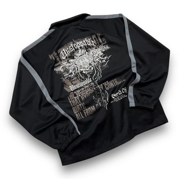 BREAK oFF Cross Dark track top jersey