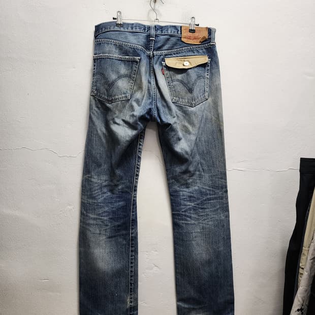 리바이스 JPN 501 빈티지 청바지