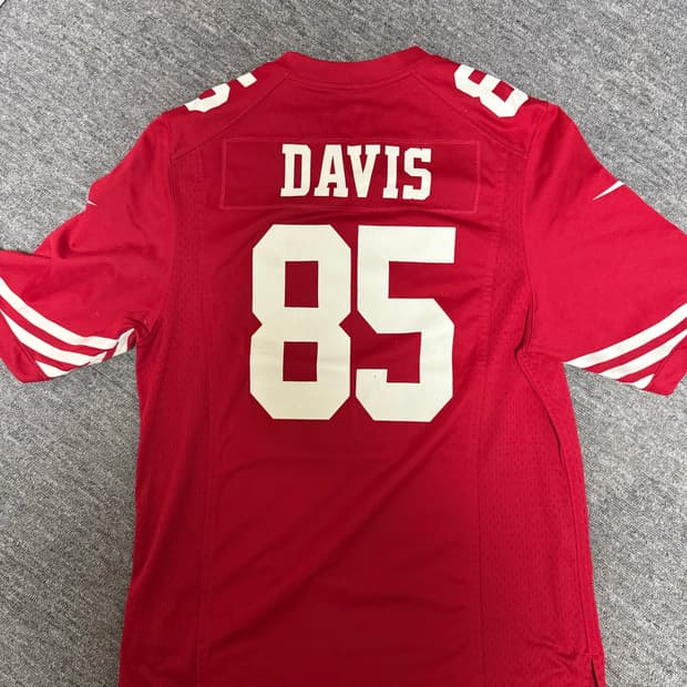 나이키 nfl 데이비스 져지