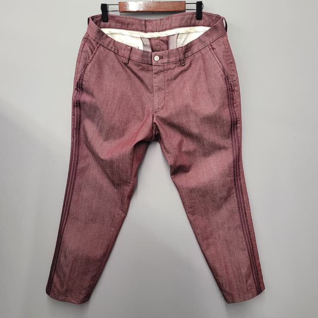 Adidas 아디다스 골프팬츠 버건디