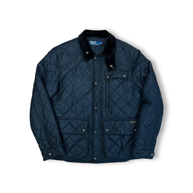 폴로랄프로렌 퀼팅 자켓