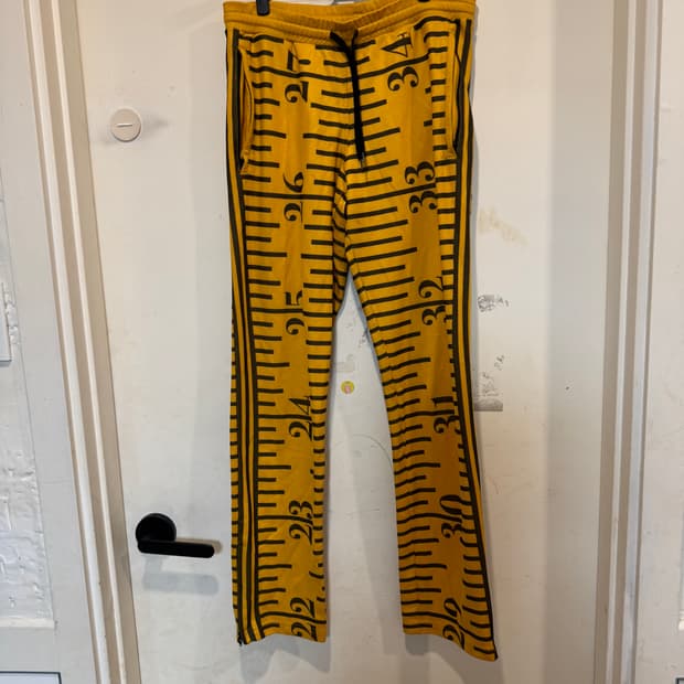 아디다스 x 제레미스캇 줄자 트랙 팬츠