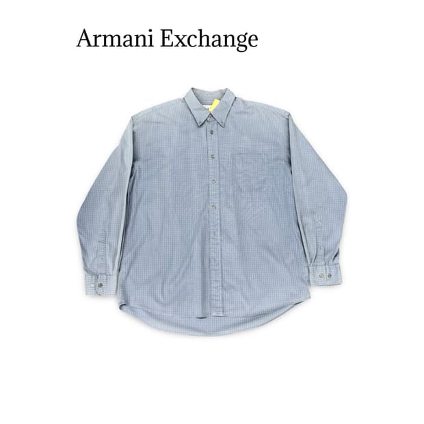 (105)Armani Exchange 셔츠