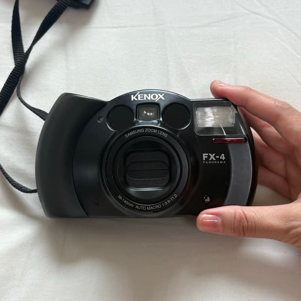 삼성 kenox fx-4  (블랙핑크 지수, 유투버 Susan사용🩵)