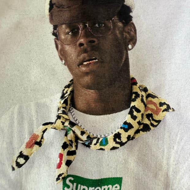 Supreme 타일러 더 크리에이터 티셔츠 XXL