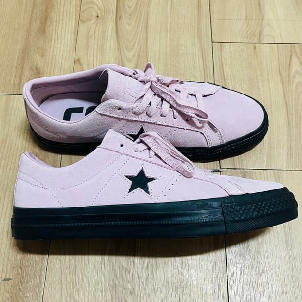 (새상품) 컨버스 원스타 프로클래식 스웨이드 팬텀 바이올렛 / 275