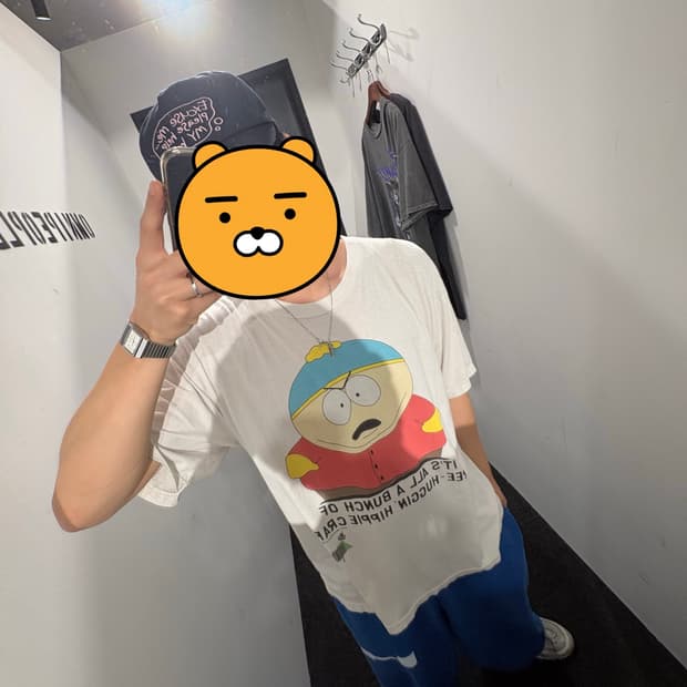 90s south park 사우스파크 그래픽 티셔츠 XL