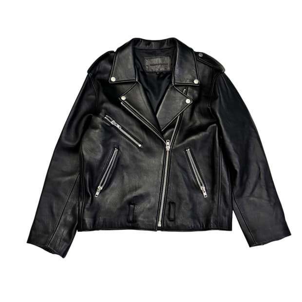 스페로네 램스킨 라이더 자켓