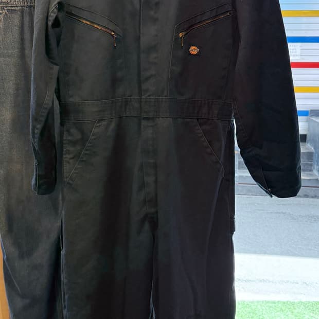 디키즈 네이비 점프수트