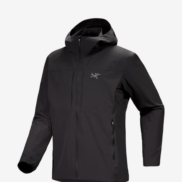 아크테릭스 감마 LT 후디 (XL) 블랙