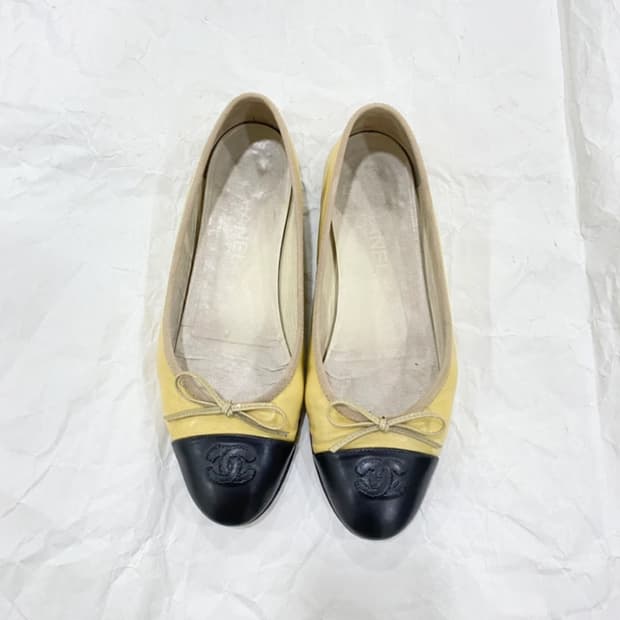 샤넬 플랫슈즈 39