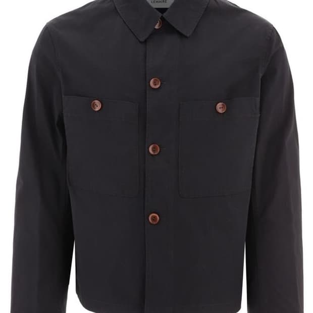 르메르 밀리터리 오버셔츠 m