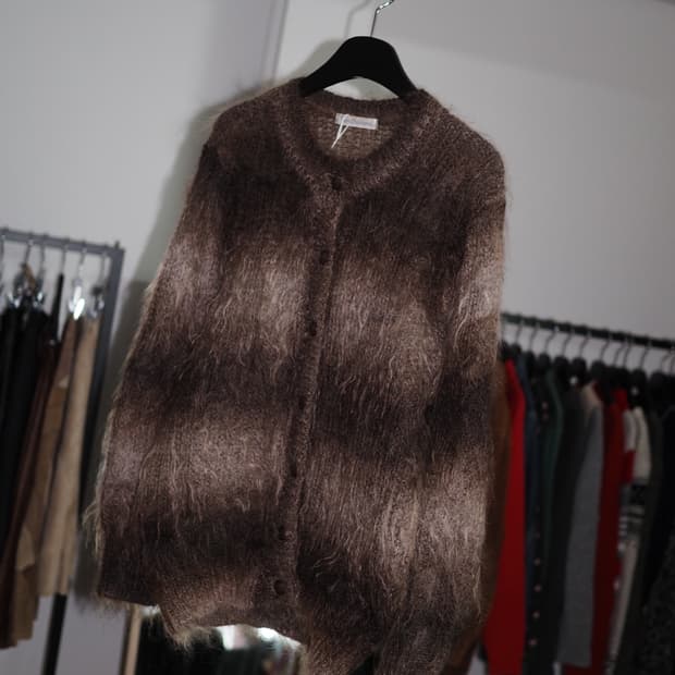 vintage mohair cardigan 