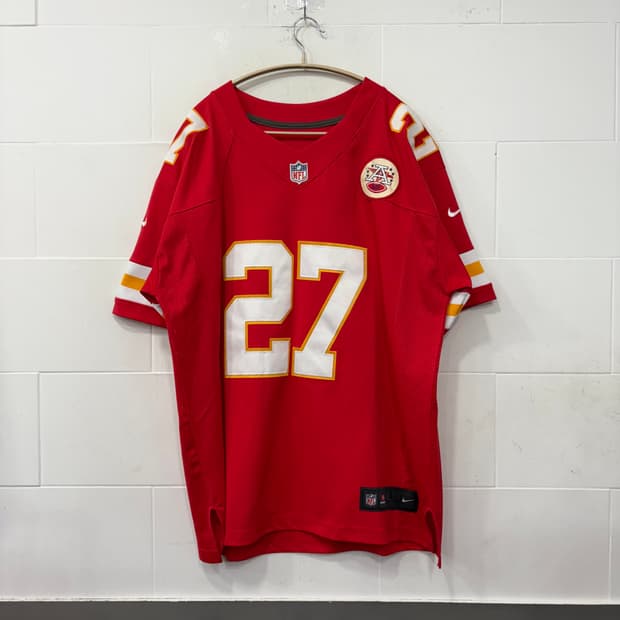 나이키 캔자스시티치프스 27번 유니폼