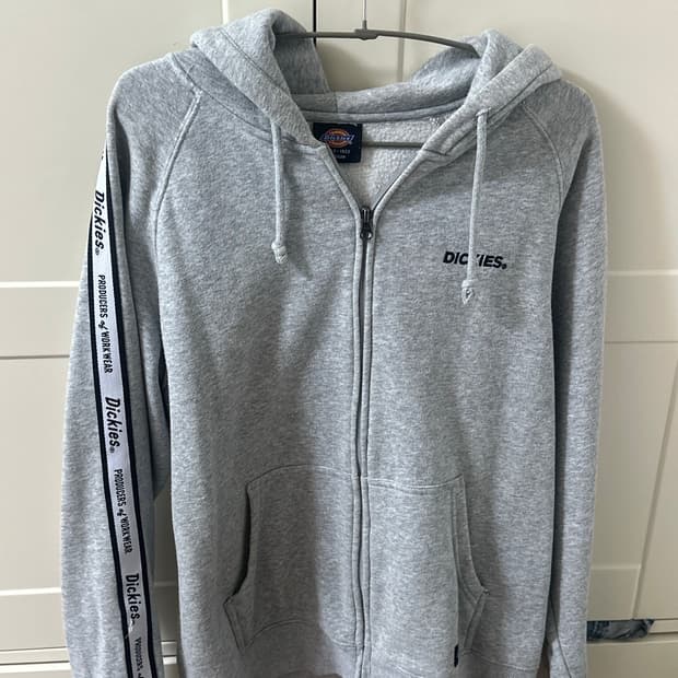 디키즈 트랙 후드집업