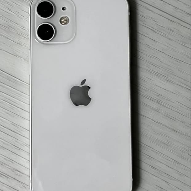 상태A 아이폰 12mini 화이트 128GB