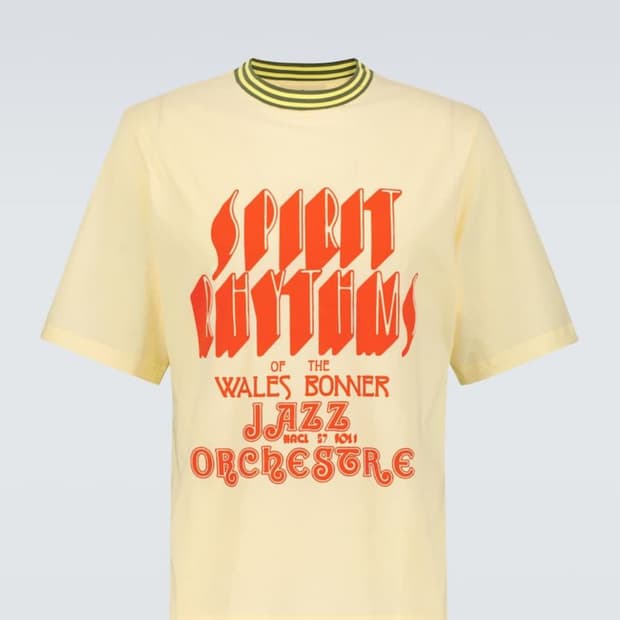 웨일즈보너 / VOLTA JAZZ 프린팅 티셔츠
