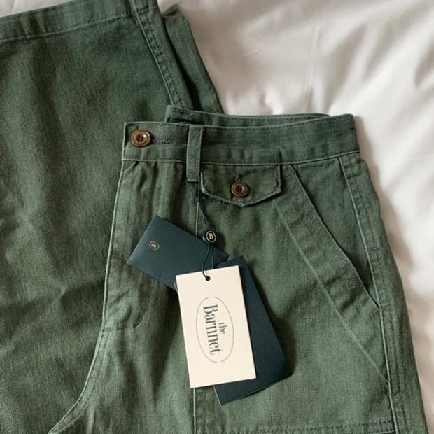 더바넷 사파리 팬츠 fade safari pants