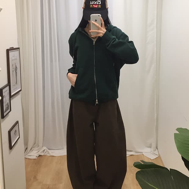 Unisex Musinsa Standard Hoodie Zip-up100