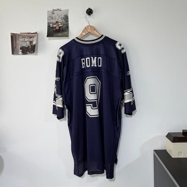 [2XL] 리복 NFL 댈러스 카우보이스 유니폼